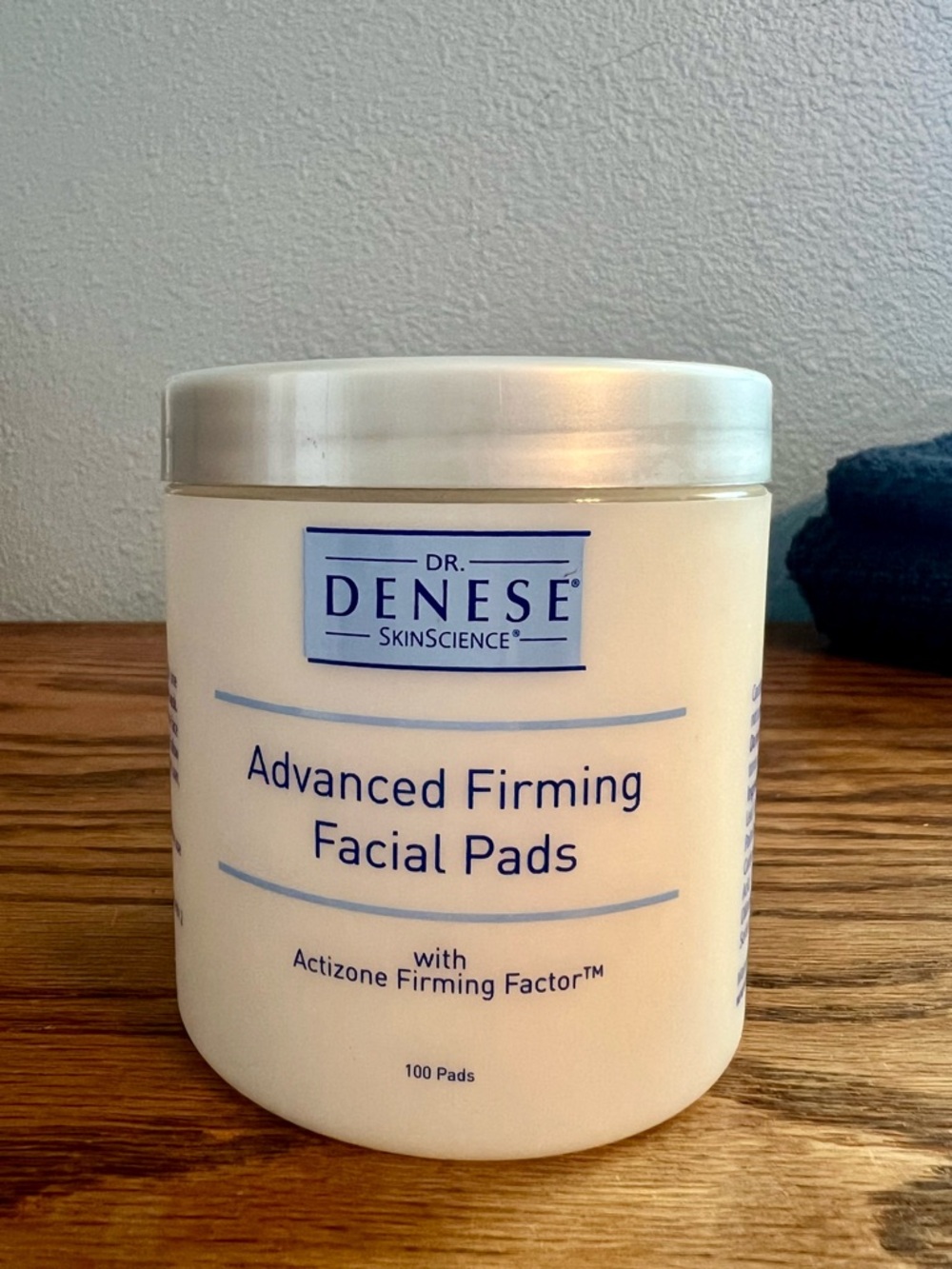 Dr. Denese Advanced Firming Facial Pads – White